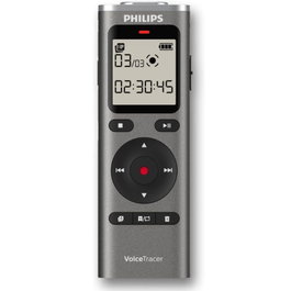 Philips VoiceTracer DVT1170 8GB USB-C Plata